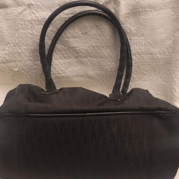 DIOR CHRISTIAN DIOR TROTTER SATCHEL HANDBAG PURSE SHOULDER BAG - Picture 13 of 13